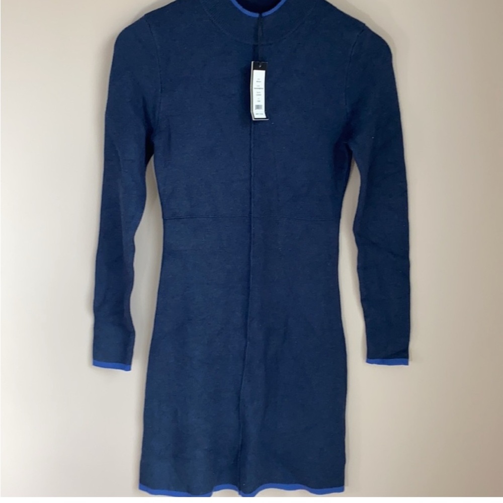 NWT Romeo & Juliet‎ Couture Sweater Dress Navy Blue Size Medium